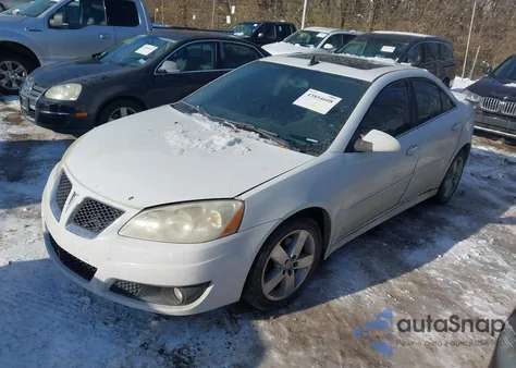 2010 Pontiac G6 from USA, damaged, VIN 1G2ZA5EK2A4155286